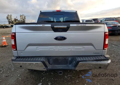 2019 Ford F150 Supercrew из США, поврежденный, VIN 1FTEW1CP0KKF03361
